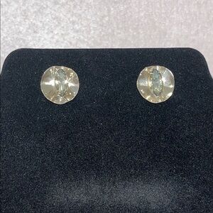 Vintage Lilly Pad Earrings